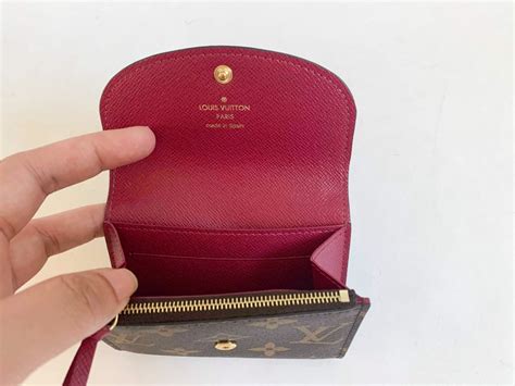 rosalie coin purse price|louis vuitton purse monogram.